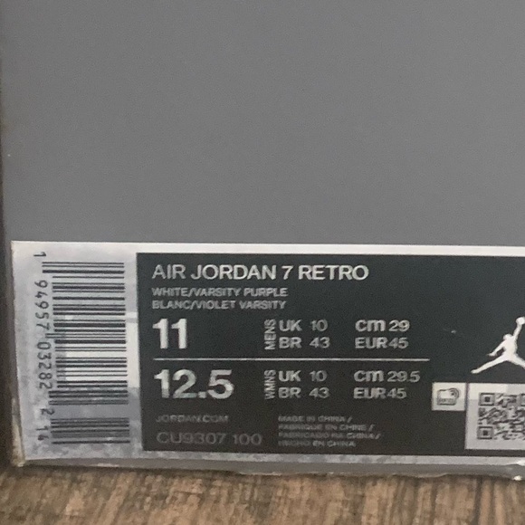 Jordan7 Retro - Picture 6 of 6